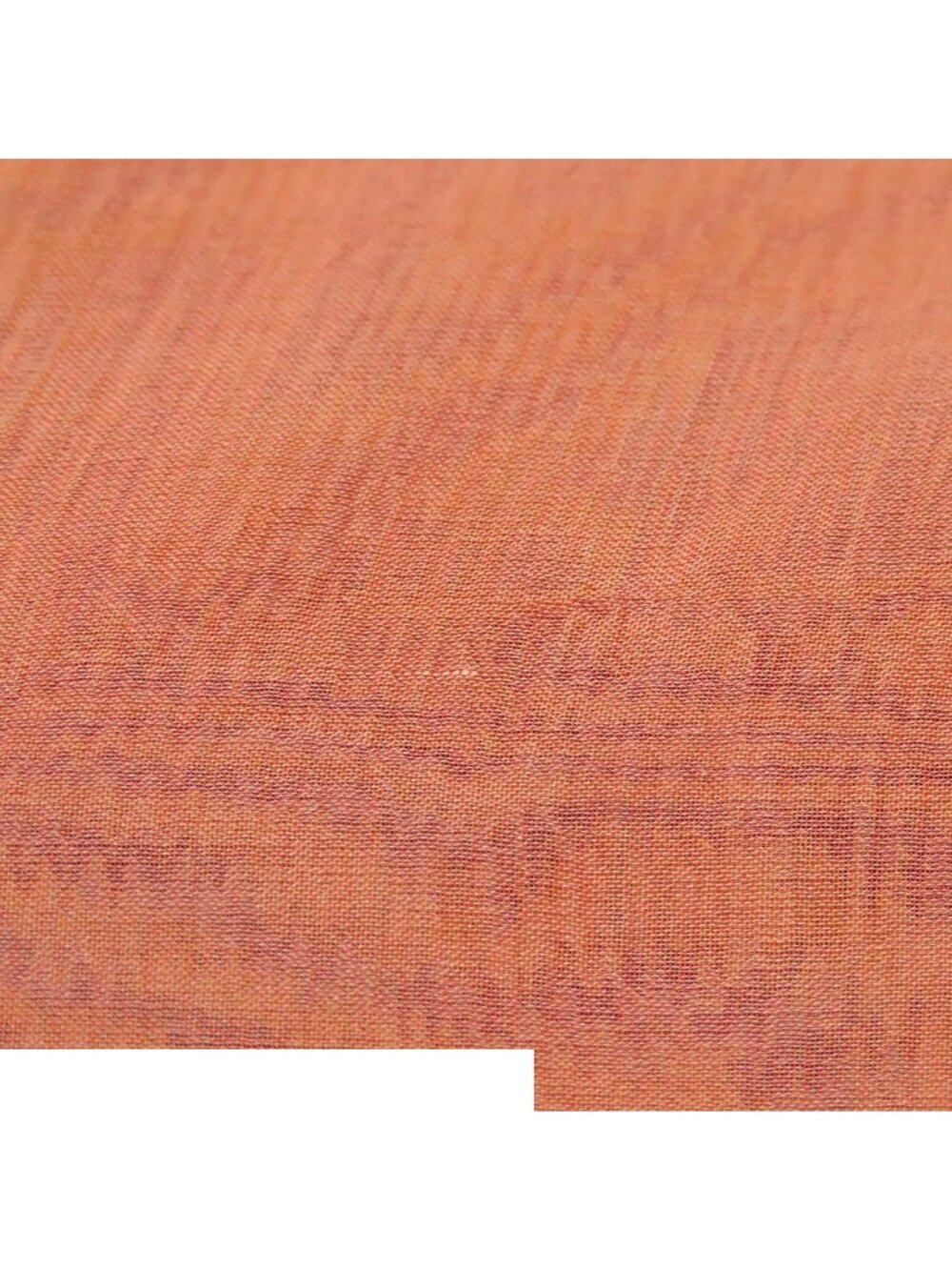 Hermes Muslin Shawl Orange Silk Scarf - Picture 5 of 9